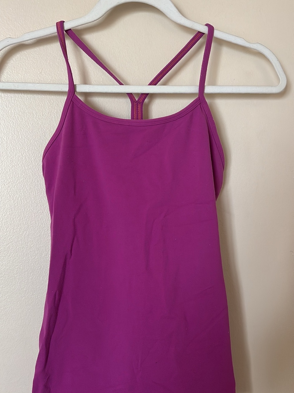 Women’s pink lululemon tank top - size 4